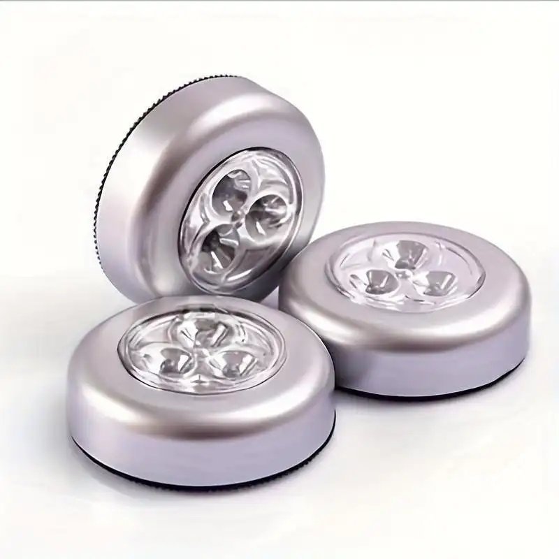 1/2/3 Pcs LâMpada Adesiva De EmergêNcia Com LEDs Lampada Pequena Para Corredor/Parede/ArmáRio