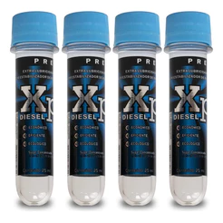 Kit 4 Aditivo Xp3 Premium Extra Potência Diesel 25ml