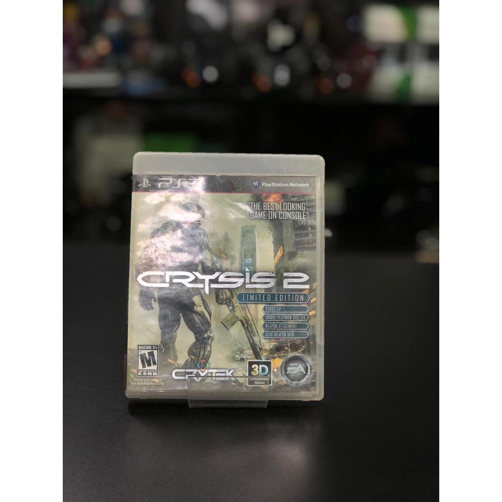 Crysis 2 Limited Edition Ps3 Midia Fisica