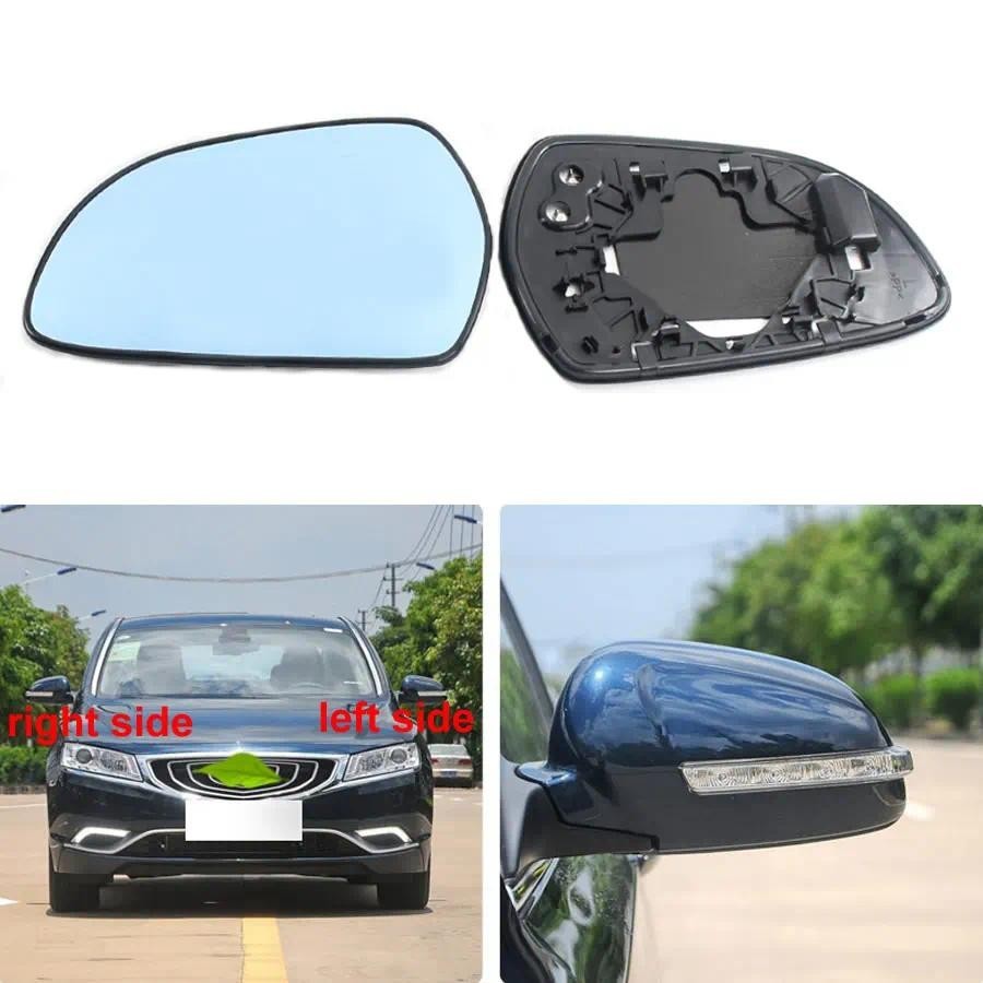 Para Geely Borui 2015 2016 Substituir Espelhos Retrovisores Laterais Exteriores Lente Porta Asa Espelho Retrovisor Vidro