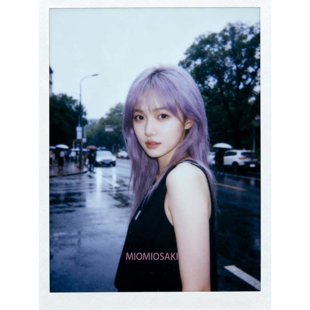 Novo produto [série cinza roxo] MIOMIOSAKI misturado cor de cabelo creme roxo cinza rosa Dai rosa queimador de incenso f