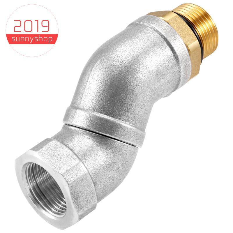 [Bestseller S] 3/4 Polegada Mangueira Giratória 360 Conector Rotativo Para Bico Multi Avião Giratório