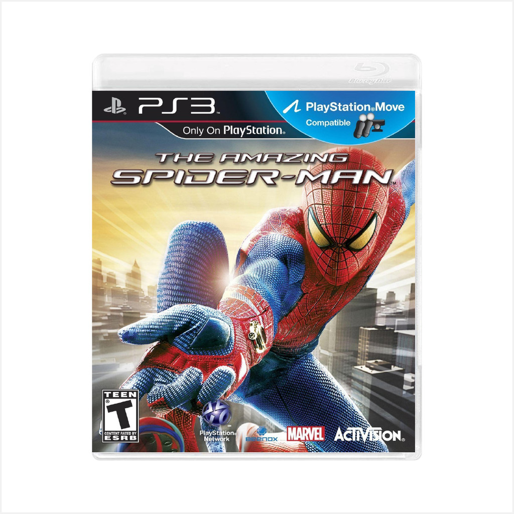 Jogo The Amazing Spider-Man - PS3 - Usado - Original