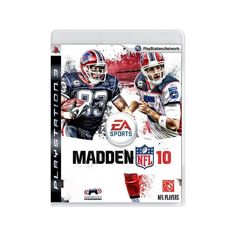 Jogo Madden NFL 10 - PS3 - Usado - Original