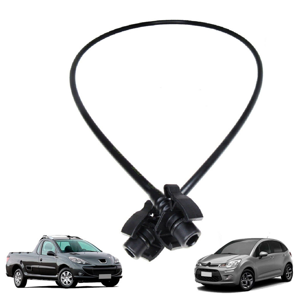 Mangueira Retorno Reservatório Água Peugeot 206 207 Hoggar Citroen C3 1.4 1.6 TU3JP TU5JP4  132312