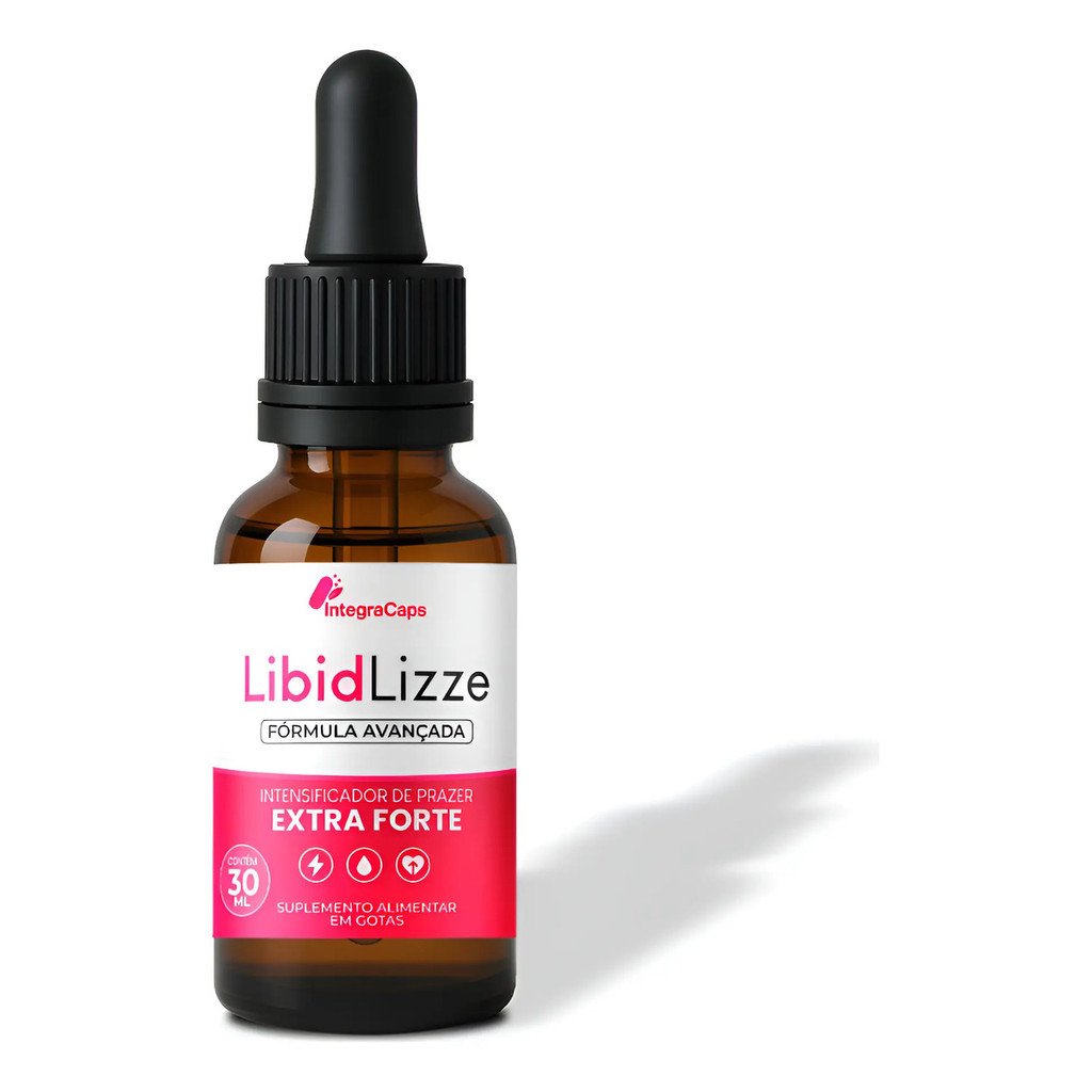 Libidlizze Gotas 30ml Suplemento Alimentar Libido Feminina