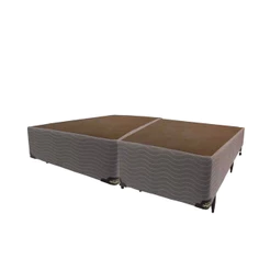 Base Box Bipartida para Colchão King Size Ortobom New Magestic 41x193x203cm