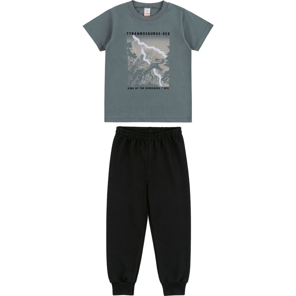 Conjunto Longo Infantil Menino Marisol