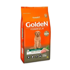 Ração Golden Fórmula para Cães Adultos Sabor Frango e Arroz 15kg