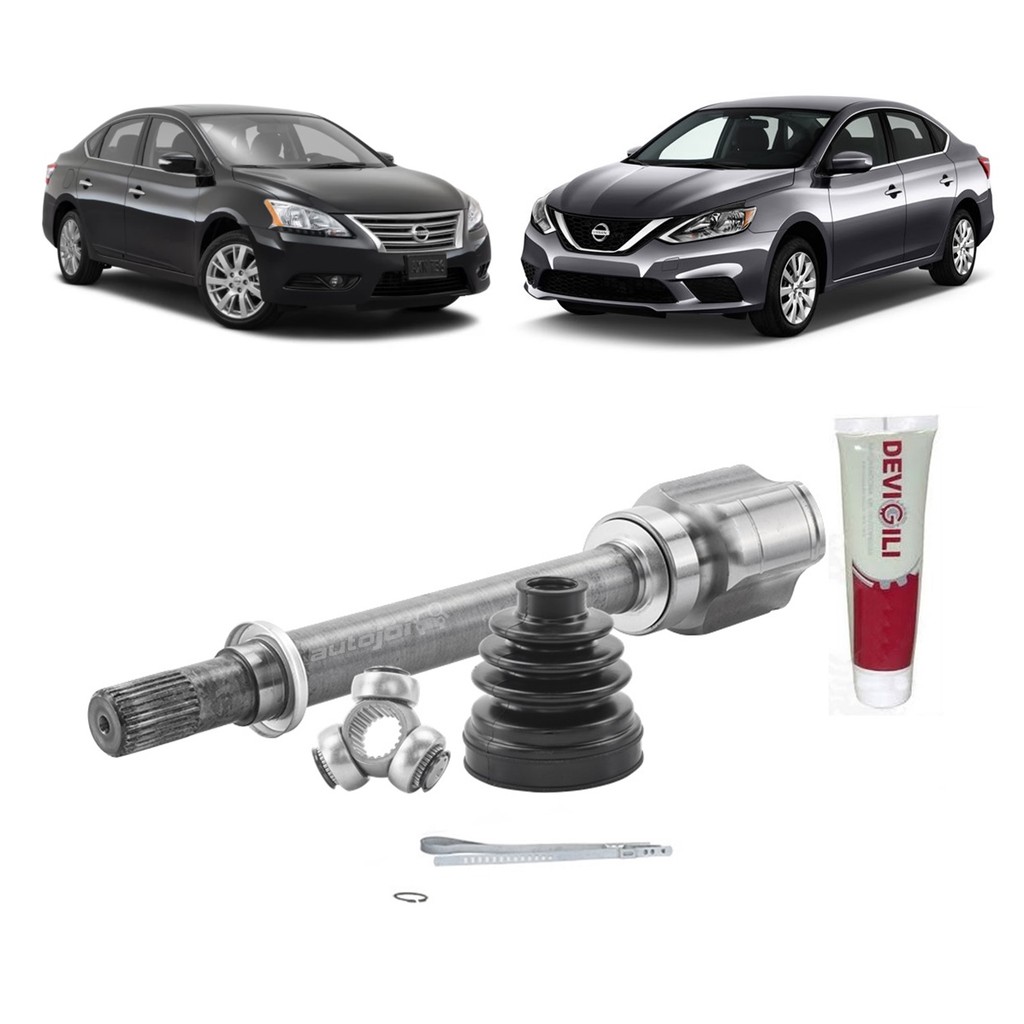 Tulipa Sentra 2014/... Automático + Trizeta Direita 27x23