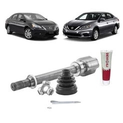 Tulipa Sentra 2014/... Automático + Trizeta Direita 27x23
