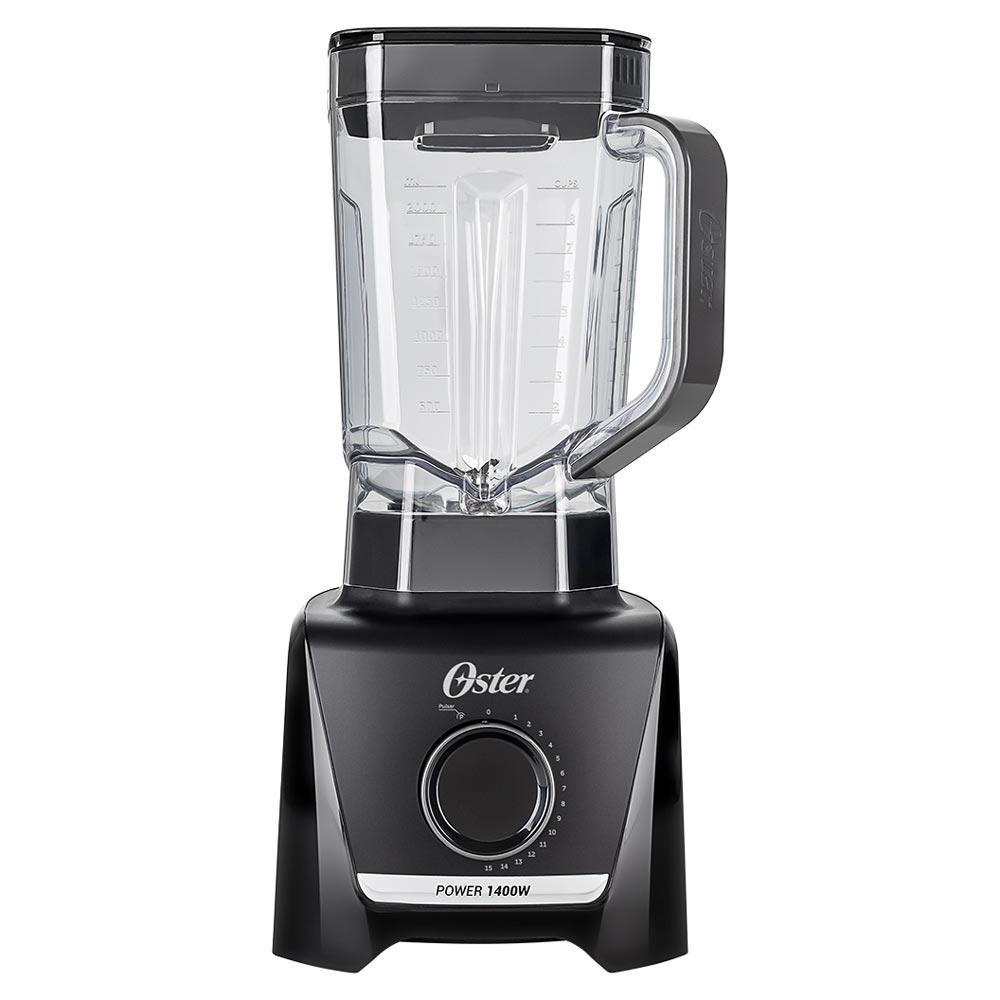 Liquidificador Oster 1400 Full OLIQ610 1400W 3.2L Preto 127V