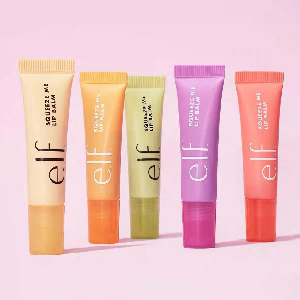 Elf Bálsamo Labial Hidratante Squeeze Me Para Uma Tez Clara De Cor