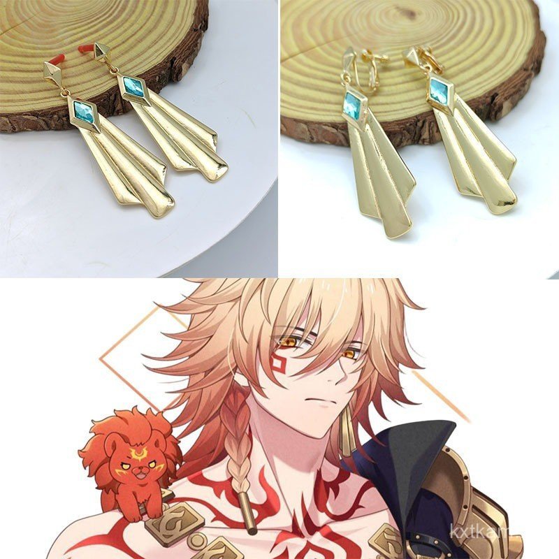 Jogos De Anime Honkai : Star Rail Mydei Brincos Personalizados Clipes De Orelha Cosplay Mydeimos‌‌ Acessórios Para Festa