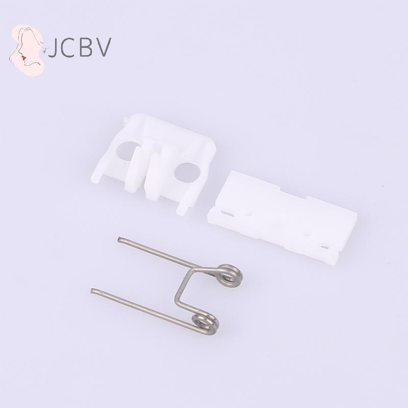 [JCBV] 1 Conjunto De Cortador De Cabelo , Cabeça Oscilante , Guia De Tosquiadeira , Peças De Reposição Com Mola De Tensã