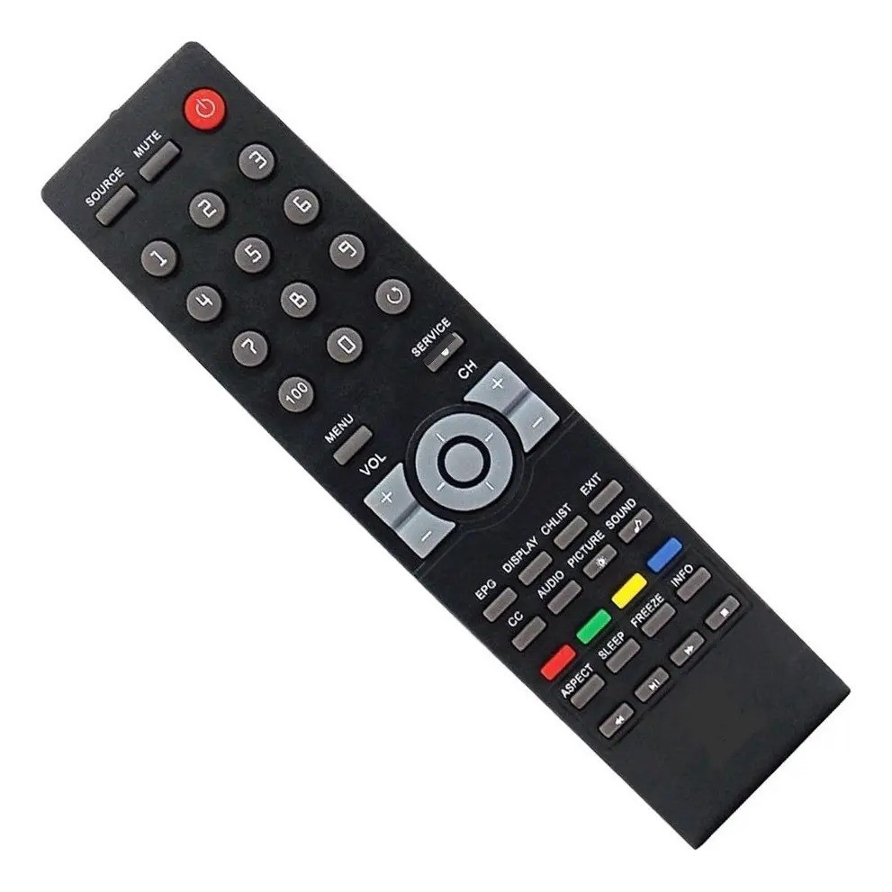 Controle Compatível Aoc T2255we T2355e Tv Monitor Série 55