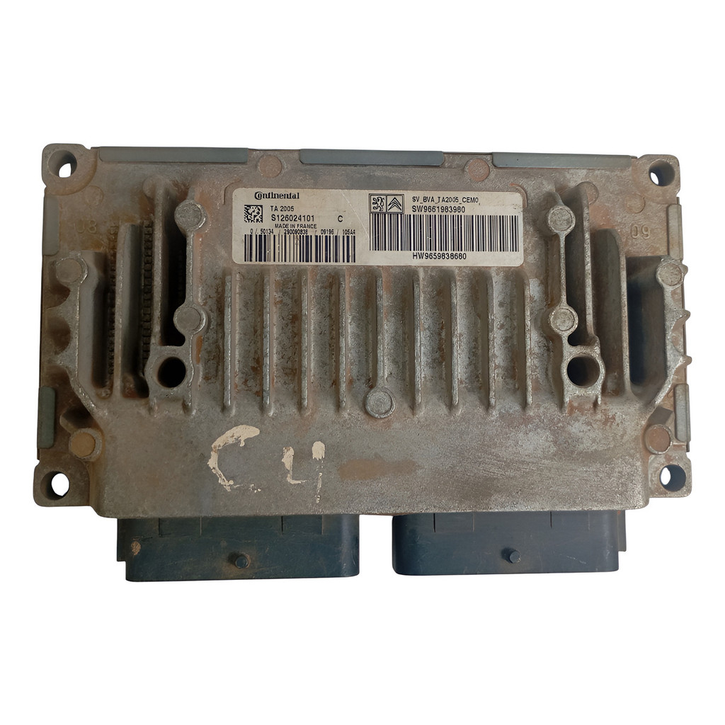 Módulo Do Câmbio Automático Al4 Citroen C4 2.0 2008 A 2012