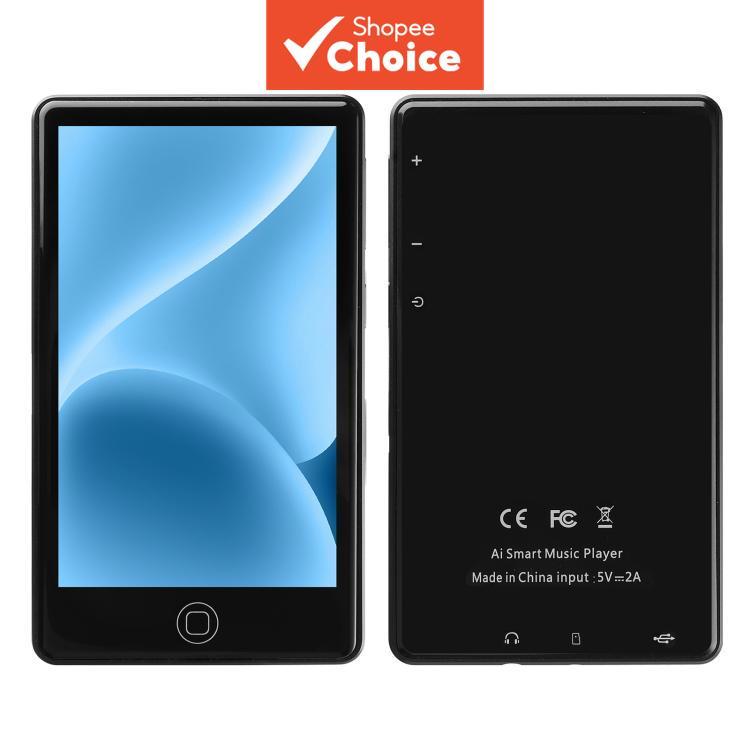 UNIWA MP004 Tela IPS De 4.0 Polegadas Android 14 AI Leitor De Música Inteligente Mini Tablet PC 3GB 32GB Elite