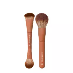 Kit Mascavo Pro Series Pincel de Maquiagem 01 + Pincel 03