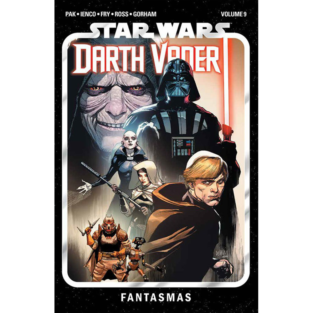 Livro - Star Wars: Darth Vader (2021) Vol. 9 - Novo