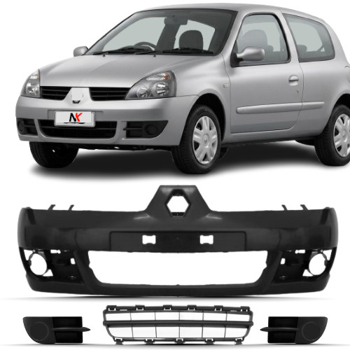 Kit Parachoque Dianteiro Clio 2006 2007 2008 2009 á 2011 Sem