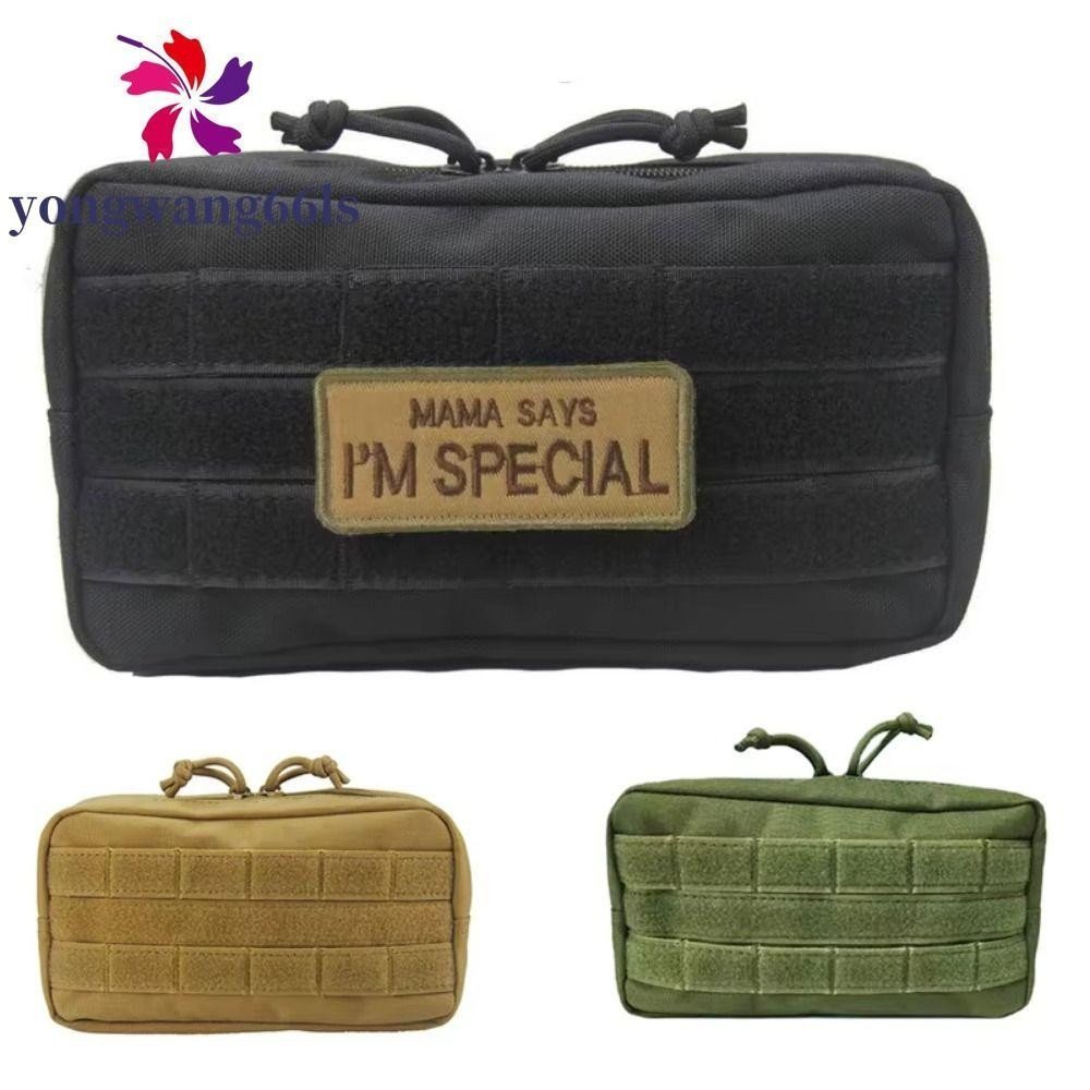 Bolsa YONGWANG EDC , Acessórios Para Ferramentas De Pacote De Cintura Bolsas Organizadoras Diversa De Material De Nylon
