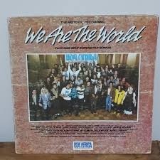 Lp Vinil Disco - We Are The World Usa For Africa michael jackson