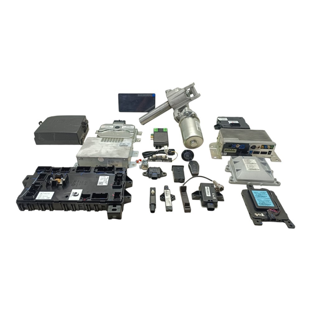 Kit Code Injeção Byd Dolphin Mini Ev Gs 2026 Eletrico