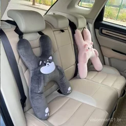 Almofada De Pescoço Para Viagem Infantil-Encosto De Cabeça De Carro Dormir , Direção De Longa Distância