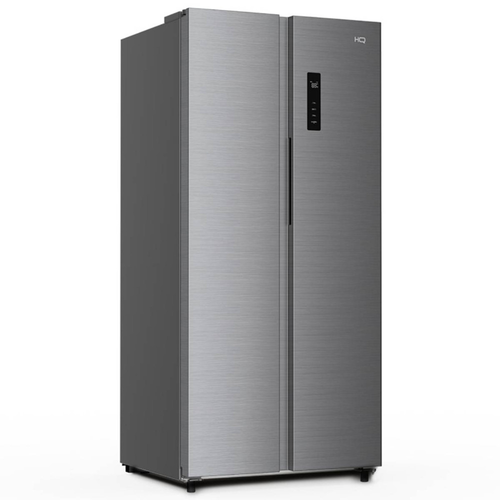 Geladeira 480 Litros Frost Free Side By Side HQ-480SBSFFK HQ