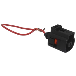 Chicote Plug Conector Cebolinha De Óleo Gol G5 G6 Voyage Fox