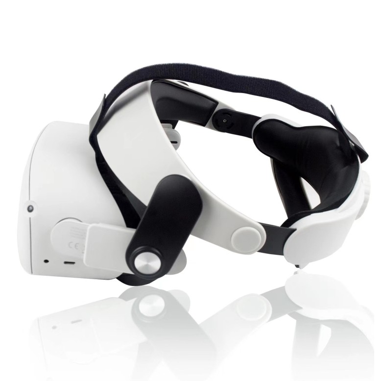 Para Meta Quest 2 VR Óculos Ajustável Melhorar O Conforto Elite Cabeça Cinta