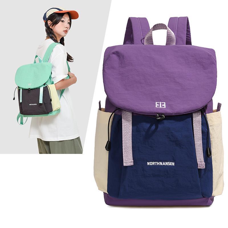 Leve simples viagem montanhismo mochila 2026 novo estilo mochila ao ar livre viagem de curta distância leve grande capac