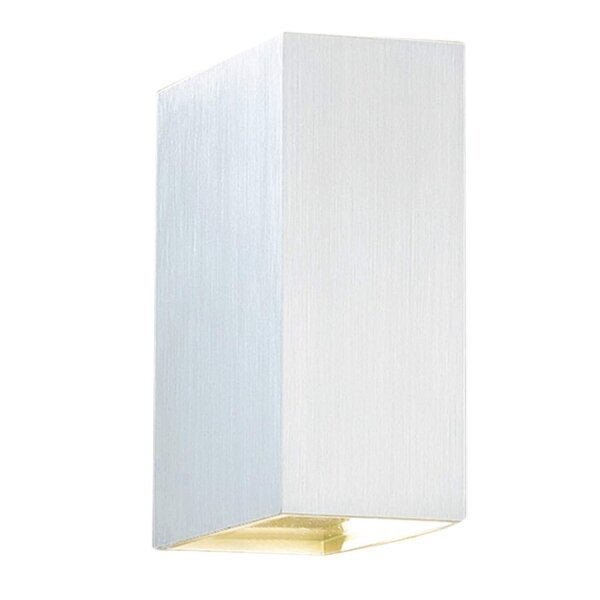 Luminária Arandela LED de Alumínio Brick 12,5x5x10cm Bella Iluminação 1x5W