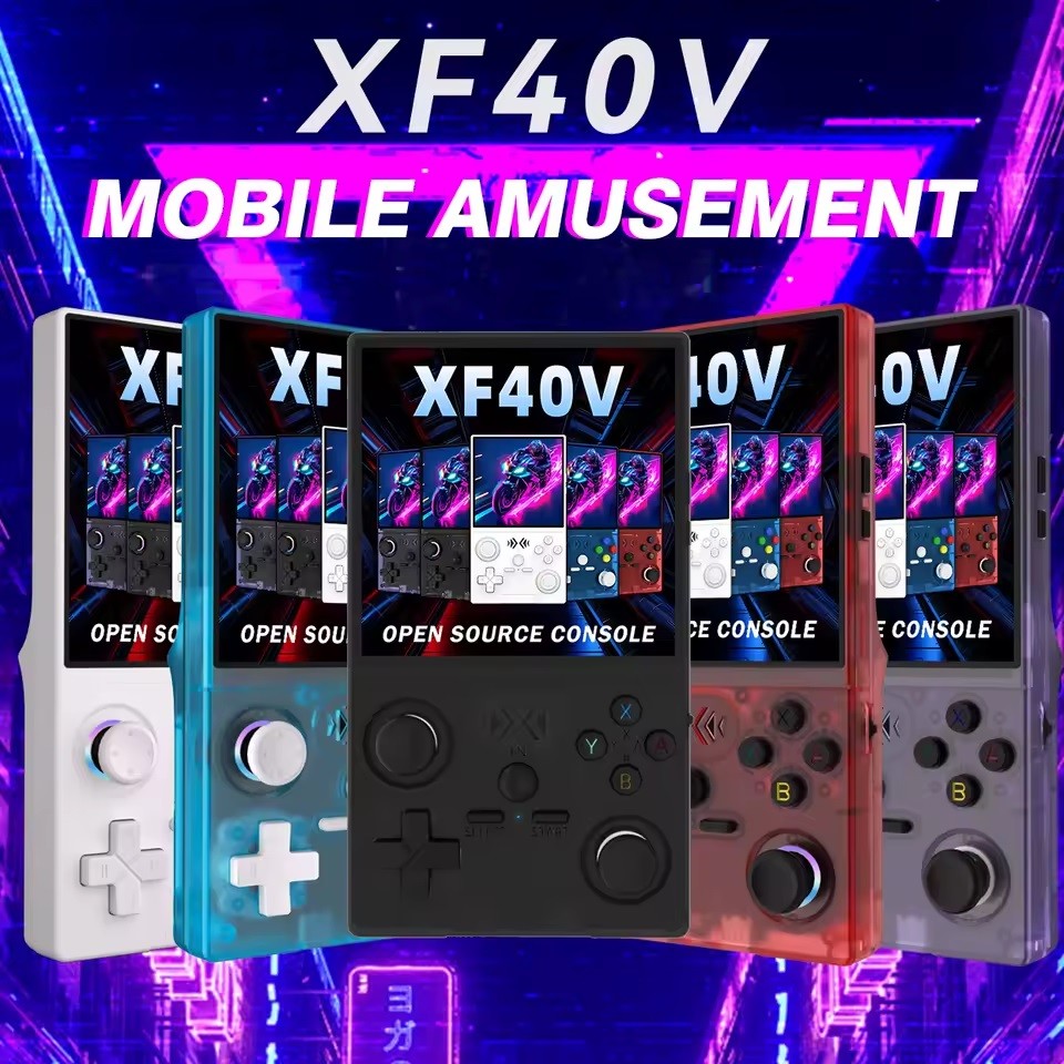 Video Game Retro Console Portátil XF40V 20000 Jogos + Brindes