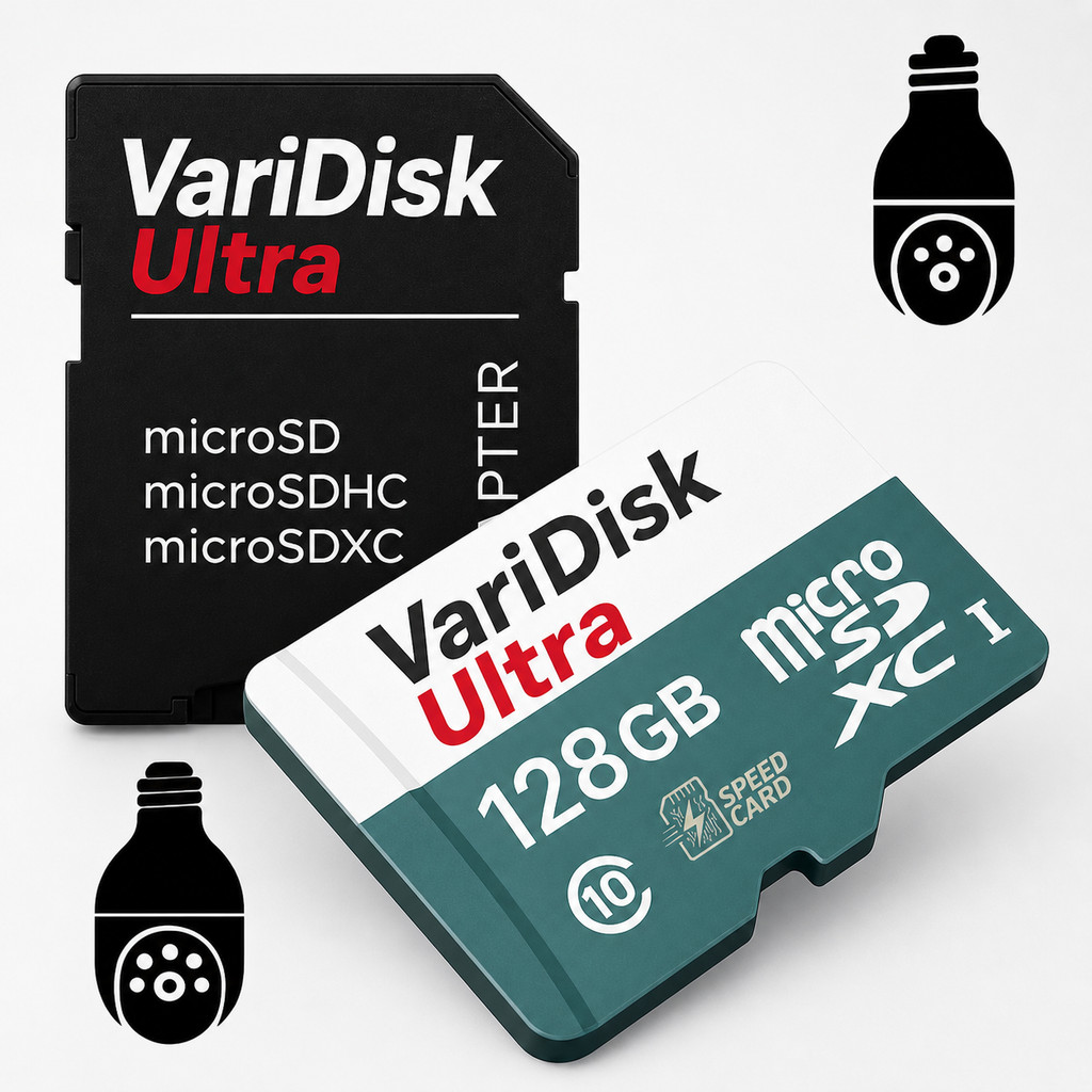 Cartão de Memória Original MicroSD Multiuso Para Celulares, Câmeras e Drones