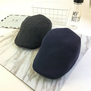 Versão coreana chapéu Casual cor sólida corpo nu masculino feminino boné dianteiro moda ao ar livre boina estrela chapéu