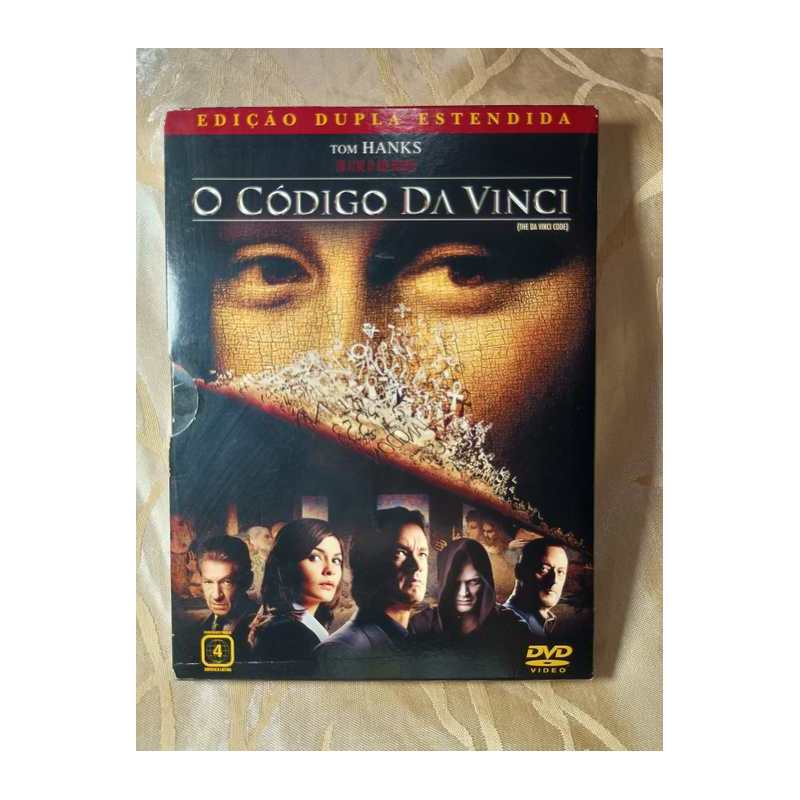 Box Dvd - o Código da Vinci (edição Dupla Estendida) autor Tom Hanks