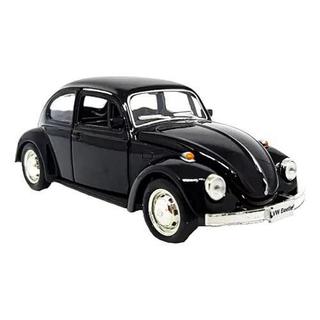 Miniatura Coleção Volkswagen Fusca 1967 RMZCity Metal 1/32