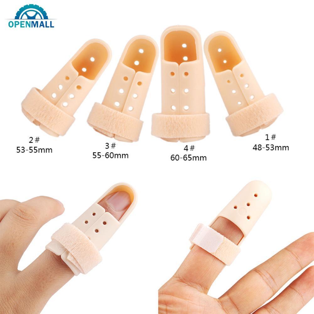 OPENMALL 1Pc Plástico Mallet DIP Dedo Suporte Cinta Tala Proteção Conjunta Lesão K7P9