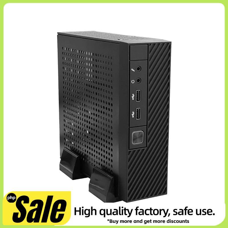 M06 MINI Desktop Case-ITX PC Chassis Versátil E Eficiente Estojo De Controle Industrial Com Suporte Para Pés Fácil Insta
