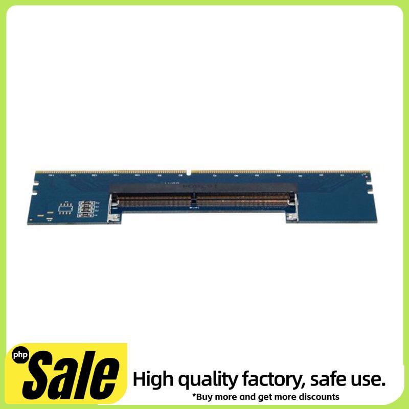 O Cartão Adaptador DIY Memória RAM De Transferência Portátil Interna Para Desktop PC DDR4 Conector