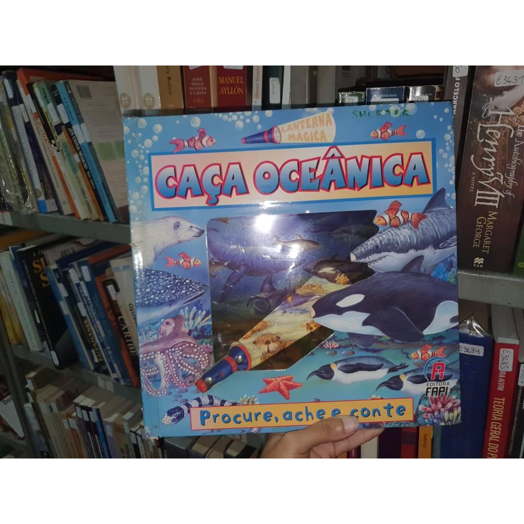 Caça Oceânica - Procure, Ache e Conte de Veronica Roth, Pete Rissatti
