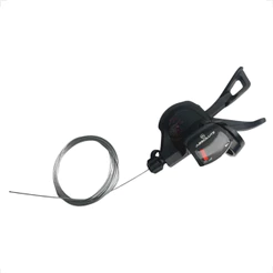 ALAVANCA PASSADOR CAMBIO ABSOLUTE NERO TRASEIRO DIREITO 12V 1X12V ABRAÇADEIRA COM VISOR
