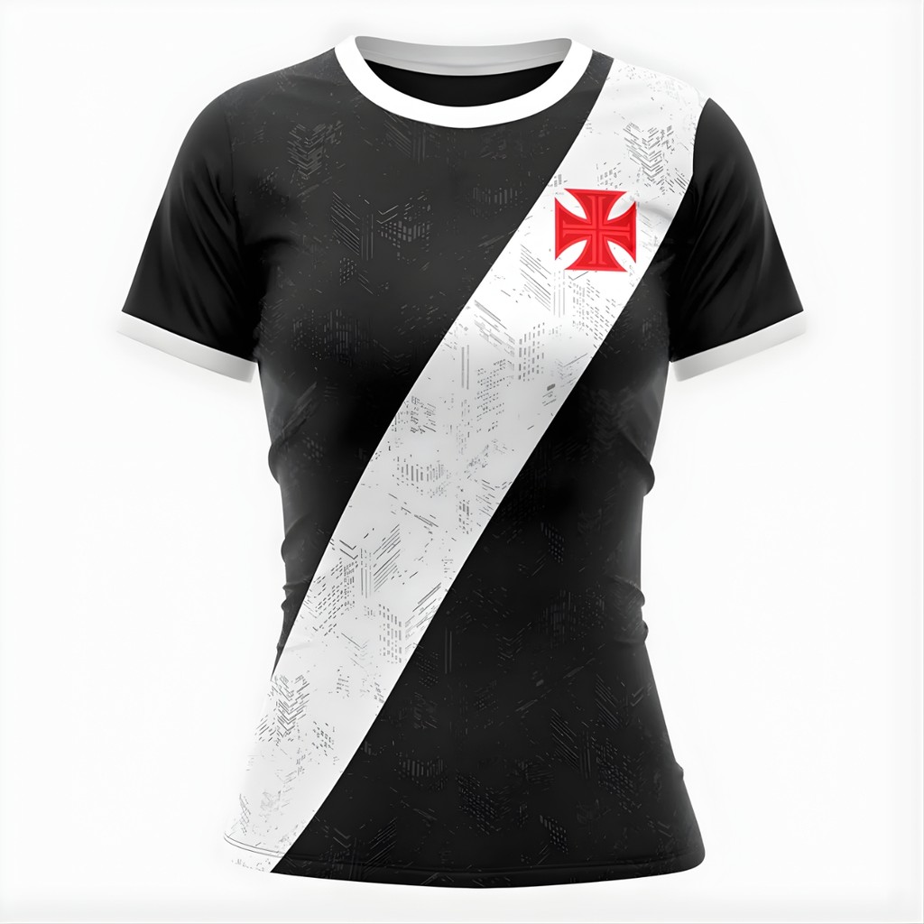 Camisa Vasco Feminina Building Licenciado