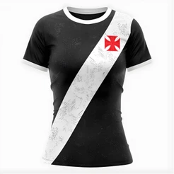 Camisa Vasco Feminina Building Licenciado