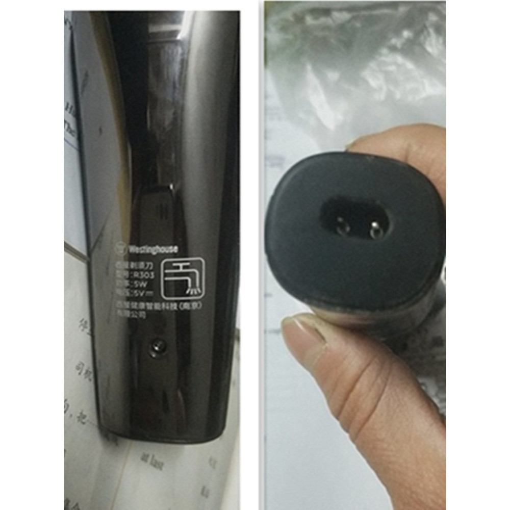 Adequado para westtinghouse westinghouse navalha R303 carregador cabo de carregamento R301 R302 TX501USB