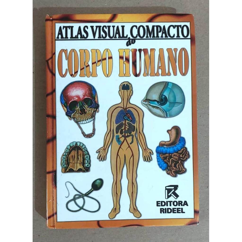 Atlas Visual Compacto Do Corpo Humano de Rúbia Yuri Tomita 7975590