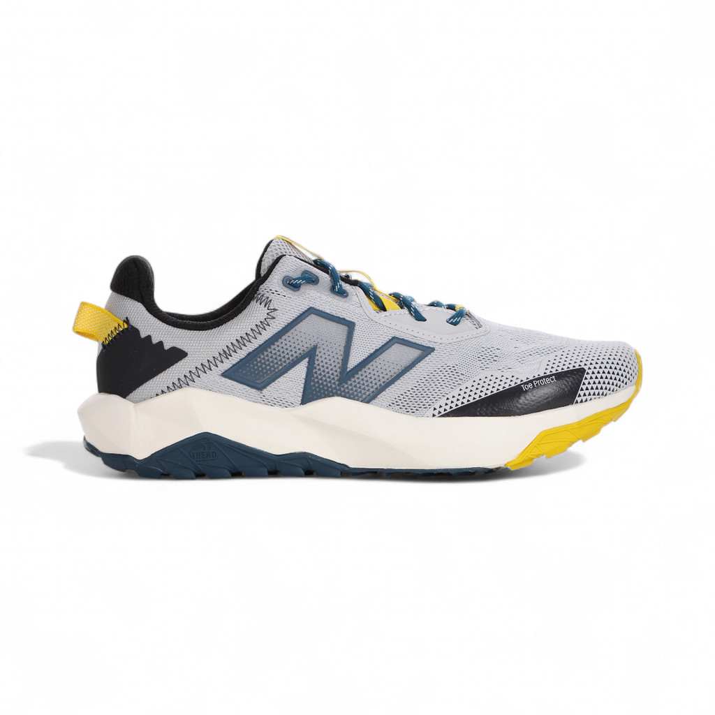 Tênis New Balance Nitrel V6 Cinza e Azul - Masculino