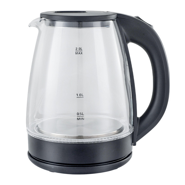 Chaleira Eletrica de Vidro 2L Jarra para Cafe e Cha